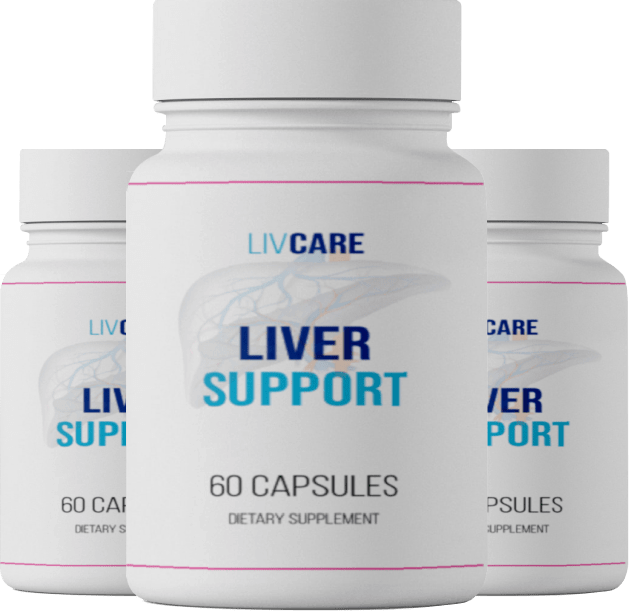 LivCare Bottles