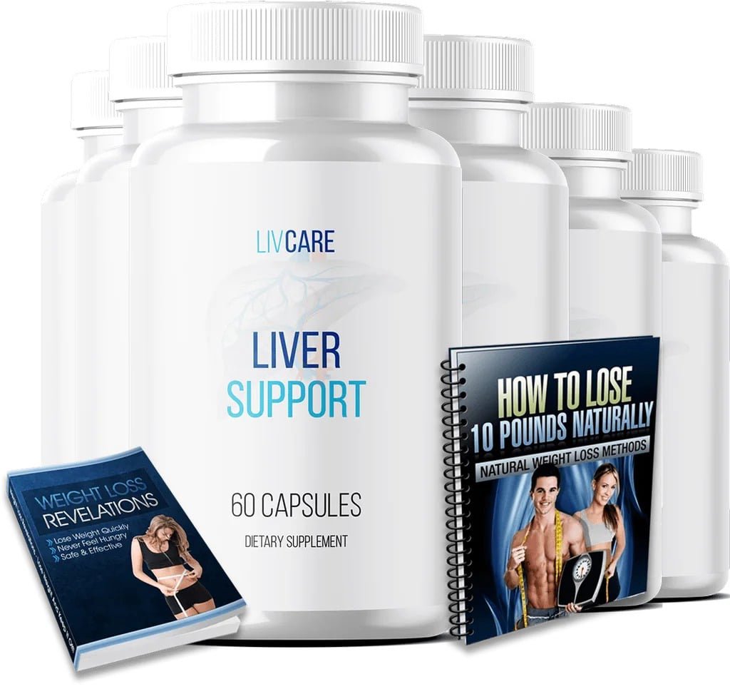 LivCare 6 Bottles 