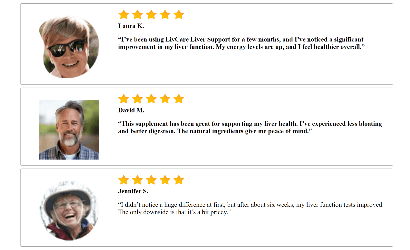 LivCare Reviews